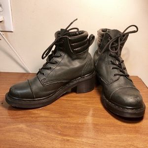 Dr Martens Heeled Boots